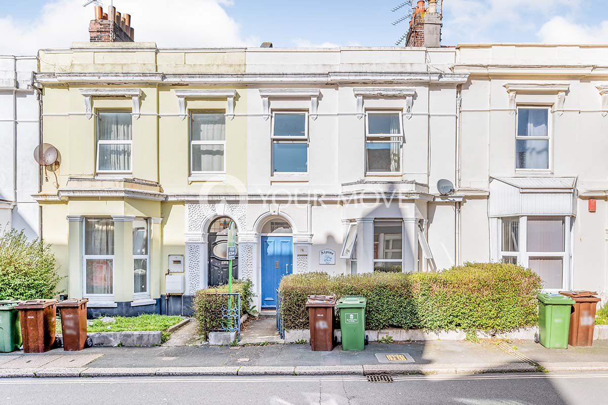 6 bed terraced house for sale in North Road West, Plymouth, Devon PL1