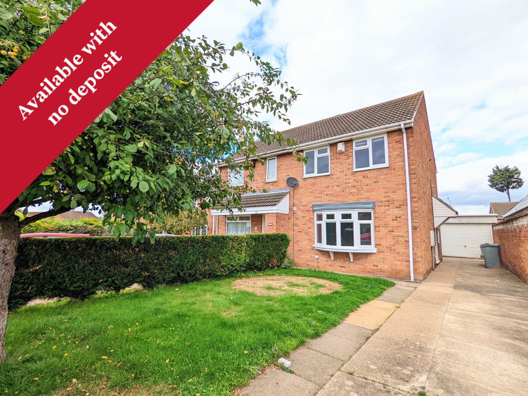 3 bed semidetached house to rent in Fourth Avenue, Grantham NG31 Zoopla