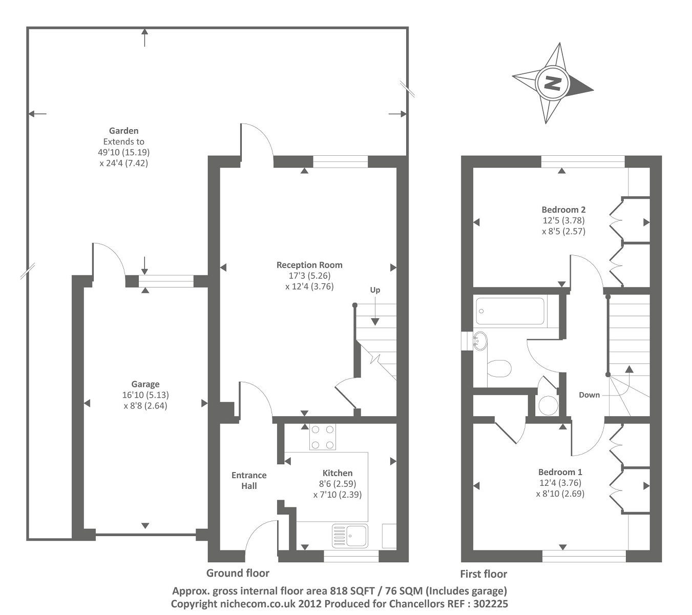 2 bed semidetached house to rent in Thatcham, Berkshire RG19 Zoopla