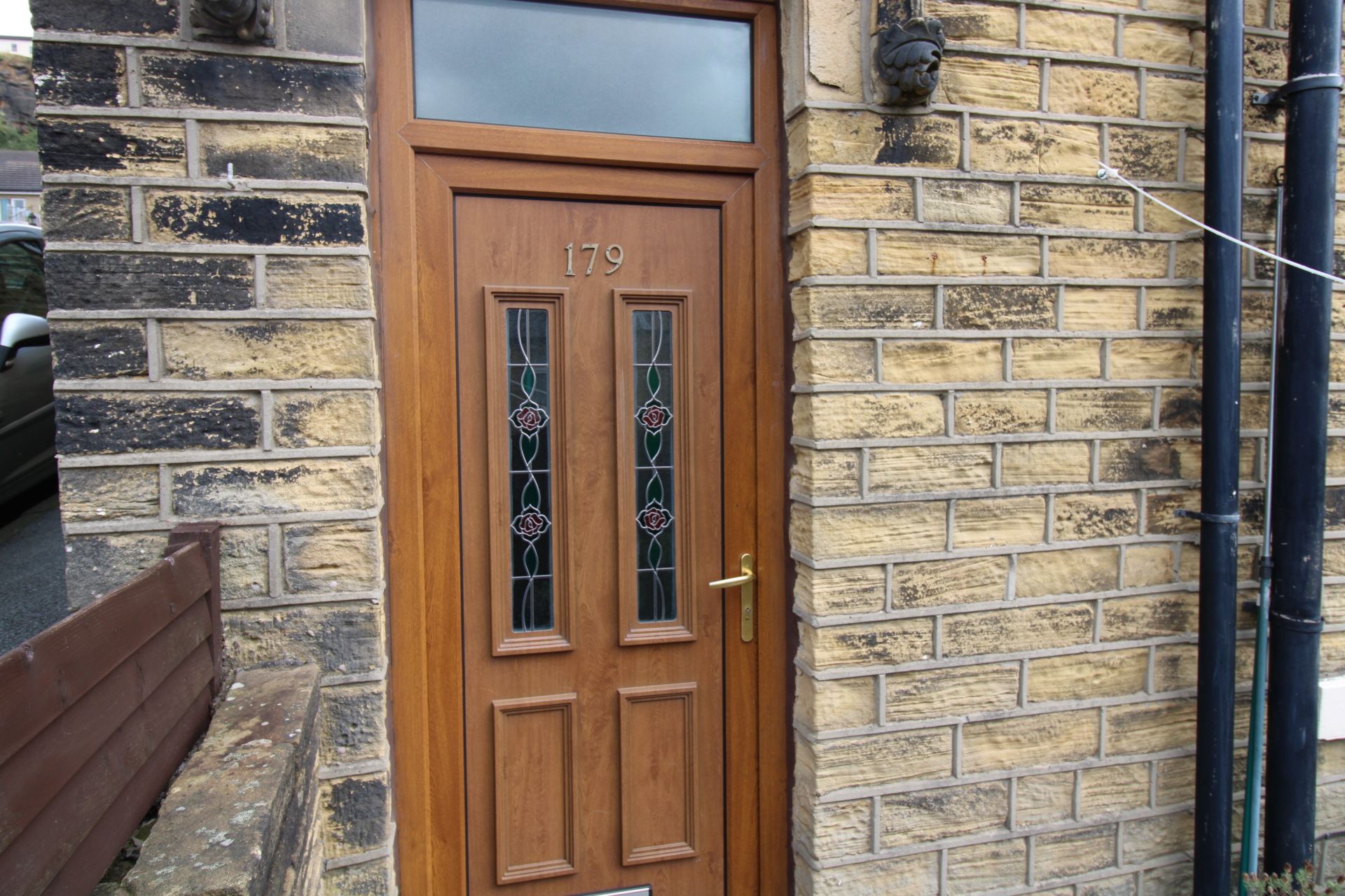 2 bed terraced house for sale in Longwood Gate, Longwood, Huddersfield
