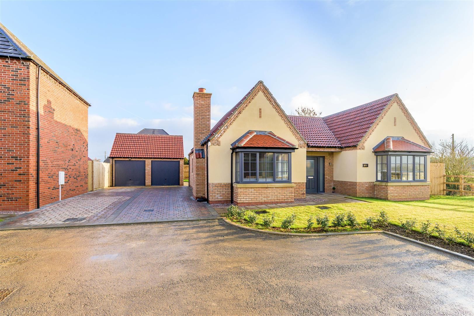 New home, 3 bed bungalow for sale in Plot 30 The Navenby, Stickney