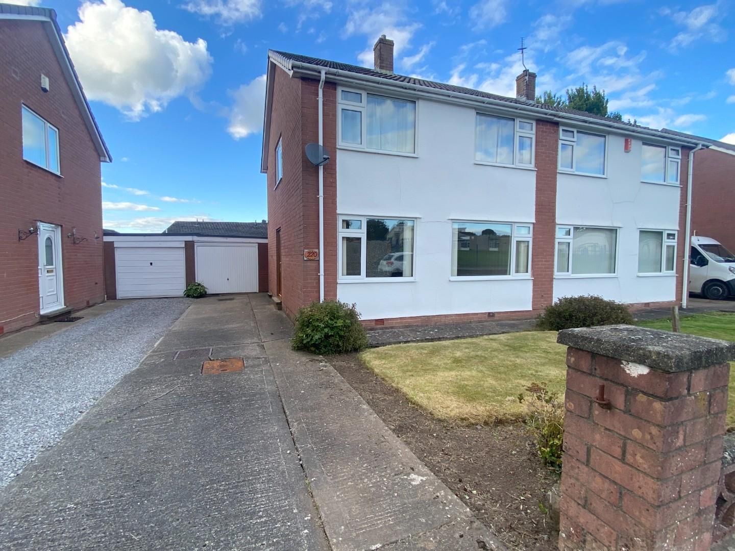 3 bed semidetached house for sale in Yewdale Road, Carlisle CA2 Zoopla