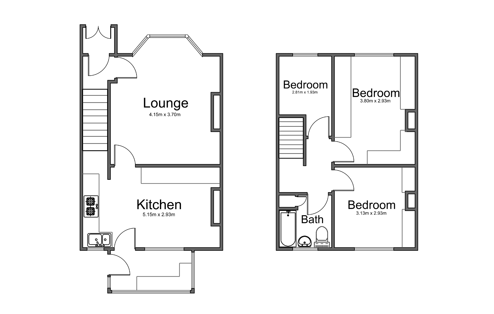 3 bed end terrace house for sale in Woodlands View, Boothtown, Halifax, West Yorkshire HX3 Zoopla