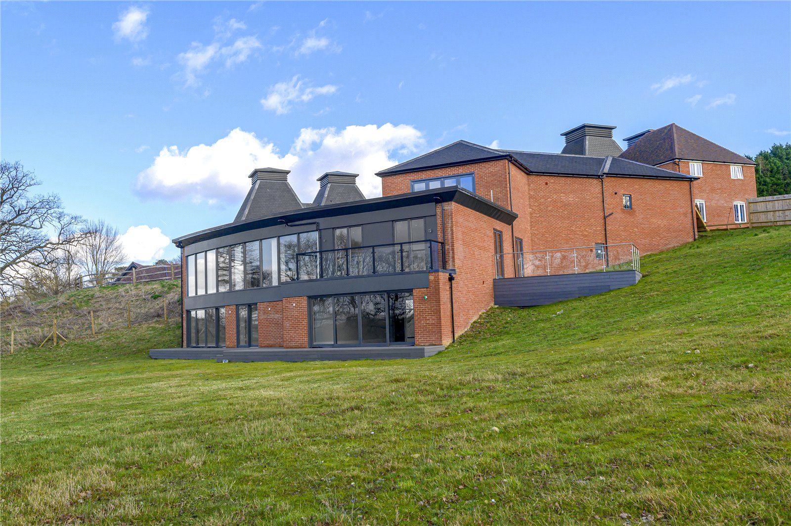 New home, Land for sale in Penshurst Road, Bidborough, Tunbridge Wells