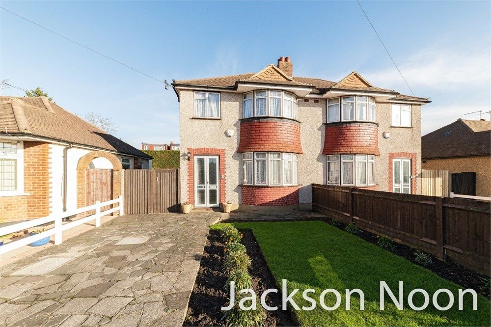 3 bed semidetached house for sale in Riverview Road, Ewell KT19 Zoopla