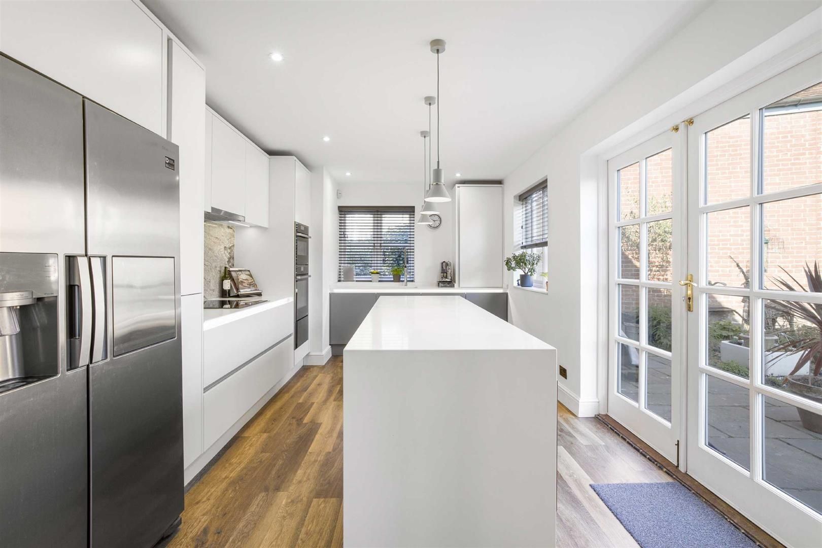 4 bed end terrace house for sale in Devey Way, Goldings, Hertford SG14