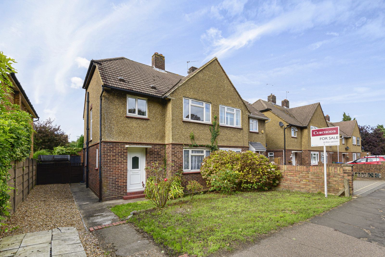 3 bed semidetached house for sale in Terrace Road, WaltonOnThames