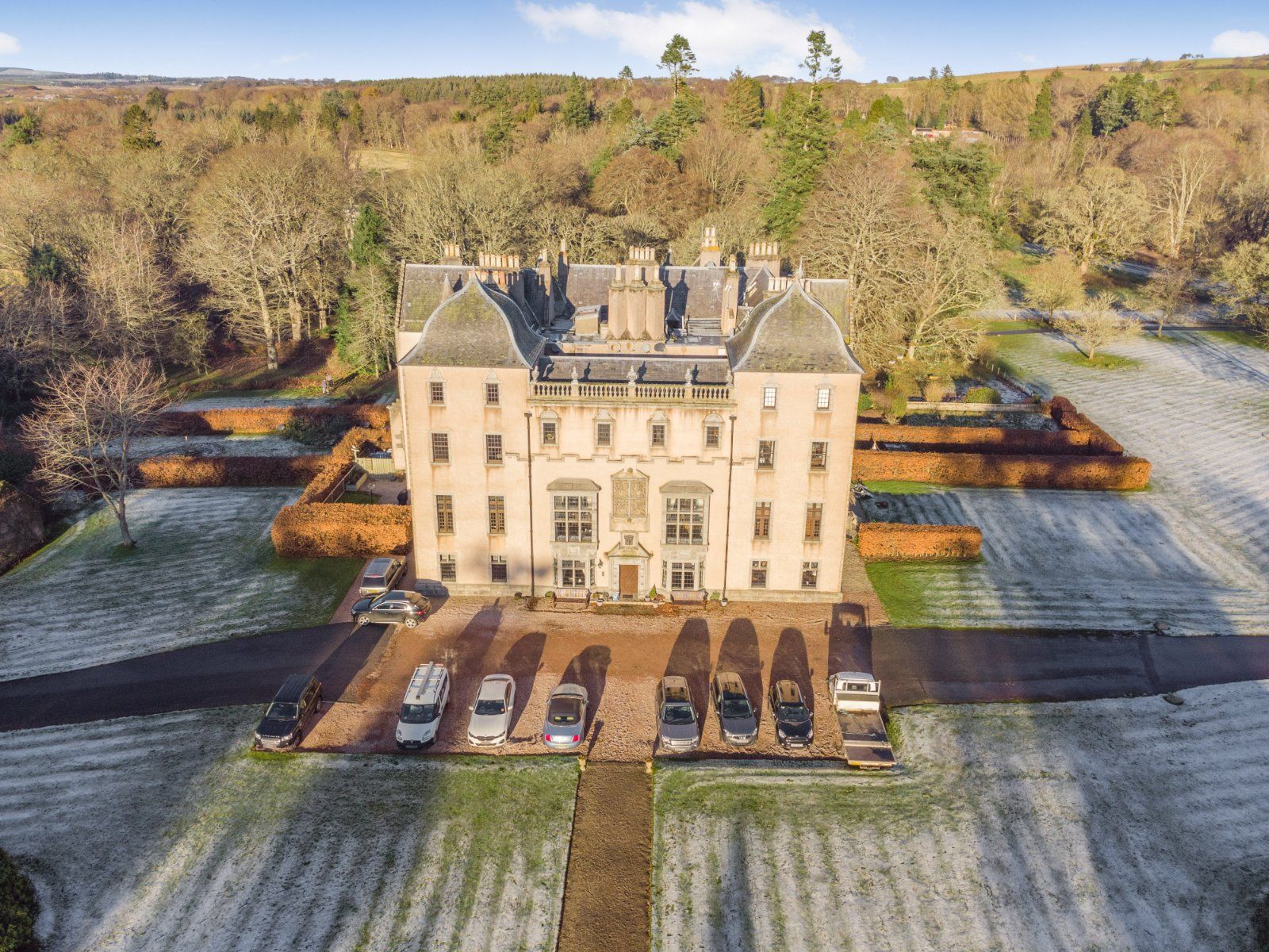 Semidetached house for sale in Keith Hall, Inverurie, Aberdeenshire