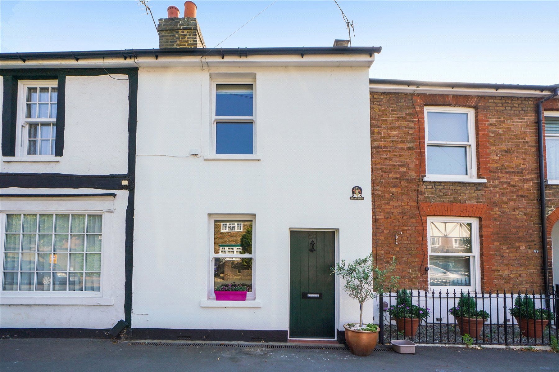 2 bed terraced house for sale in St. Marys Road, Weybridge KT13 Zoopla