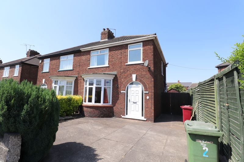 3 bed semidetached house for sale in Fulbeck Road, Scunthorpe DN16
