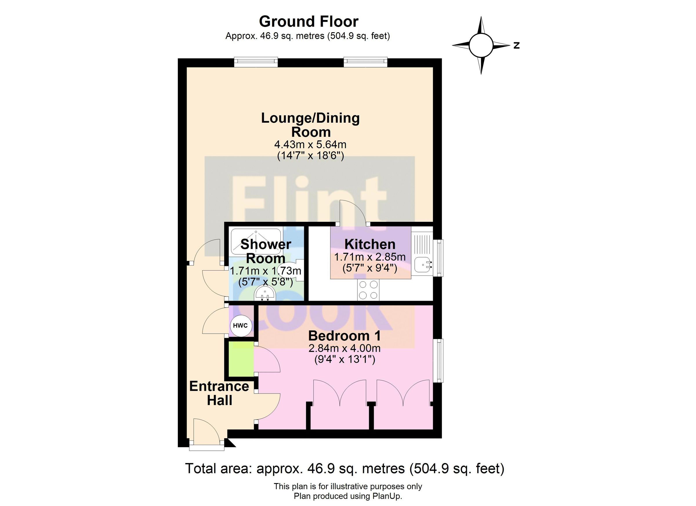 1 bed property for sale in Mill Street, Hereford HR1 Zoopla