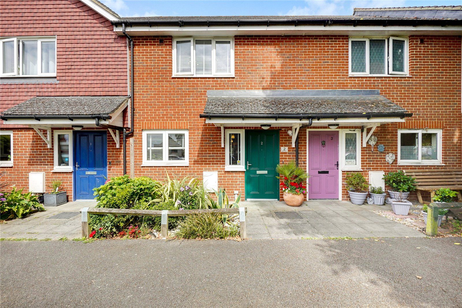 3 bed terraced house for sale in Oxford Gardens, Maidstone, Kent ME15