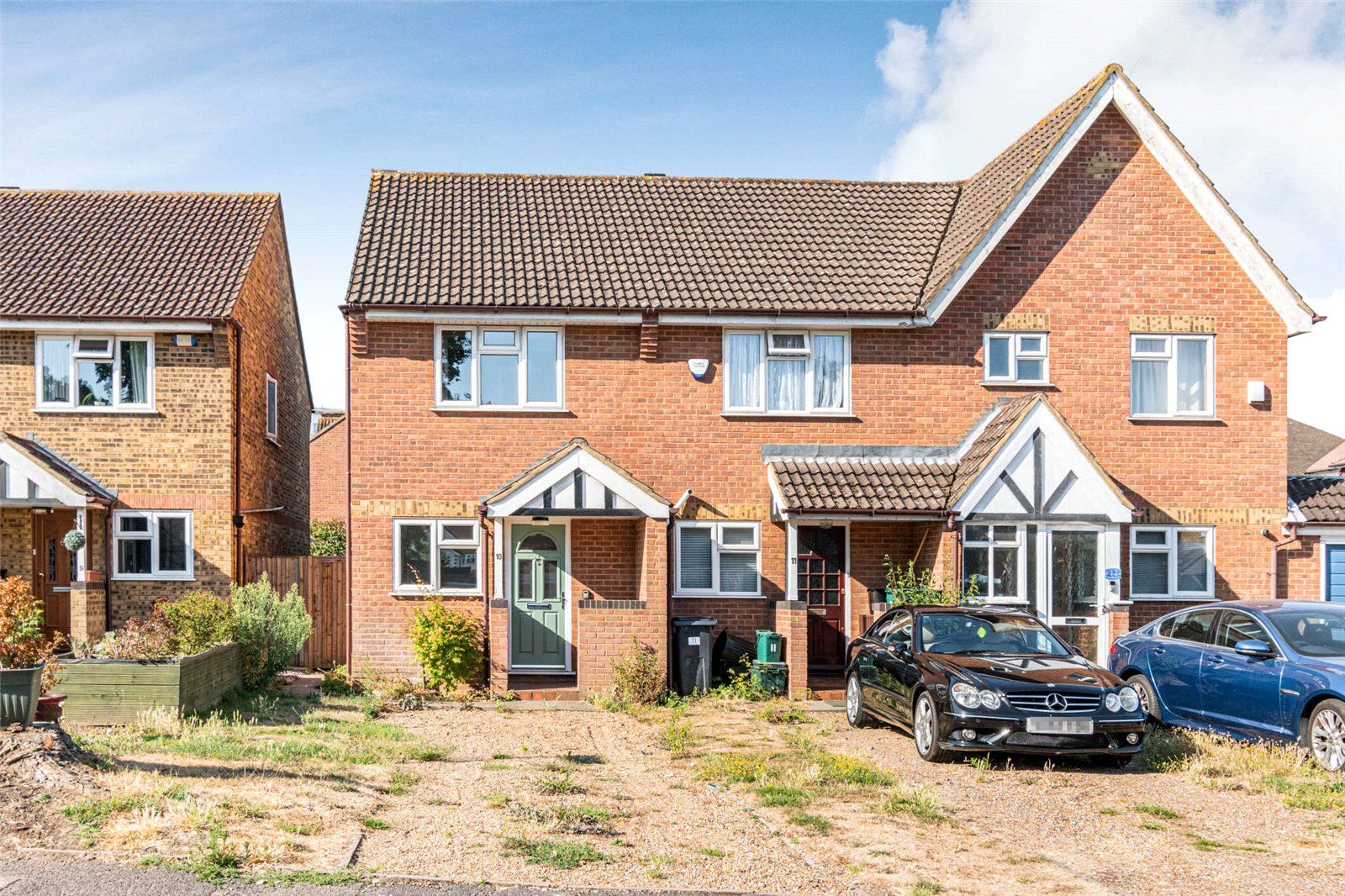 2 bed terraced house for sale in Vicarage Court, Priory Close