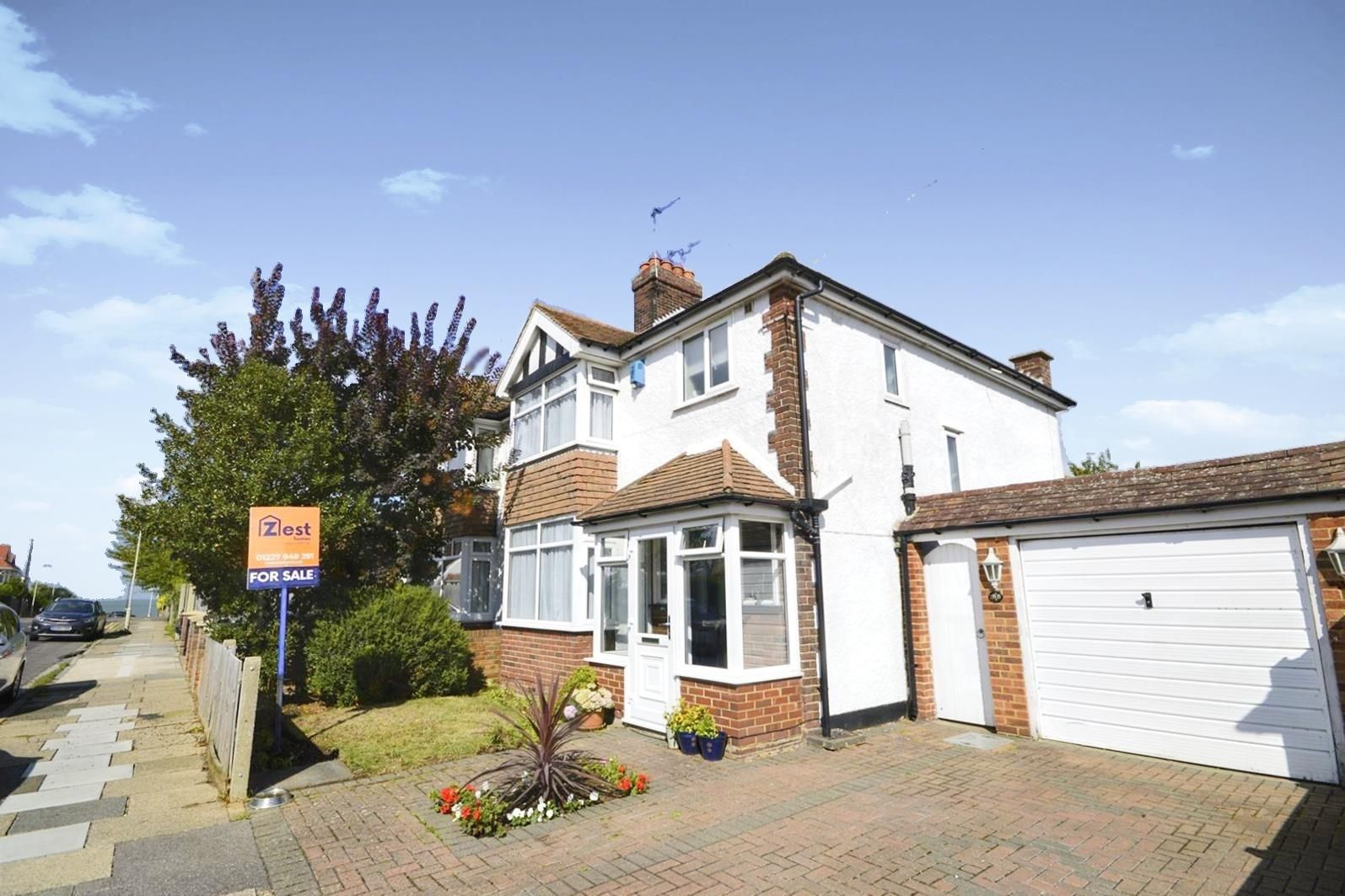 3 bed semidetached house for sale in Selsea Avenue, Herne Bay CT6 Zoopla