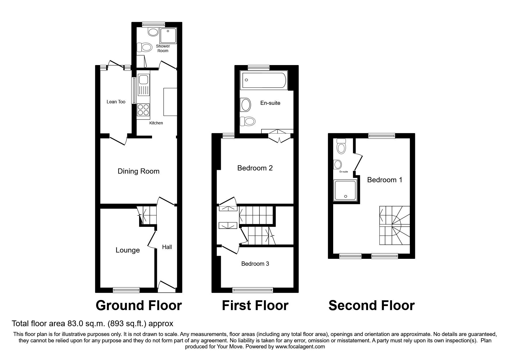3 bed terraced house for sale in Constitution Road, Chatham, Kent ME5