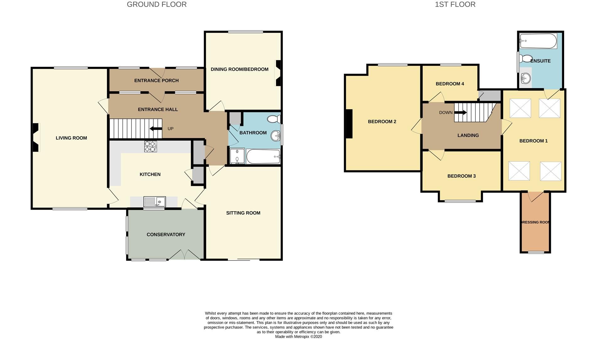 4 bed detached house for sale in Etton Road, Cherry Burton, Beverley