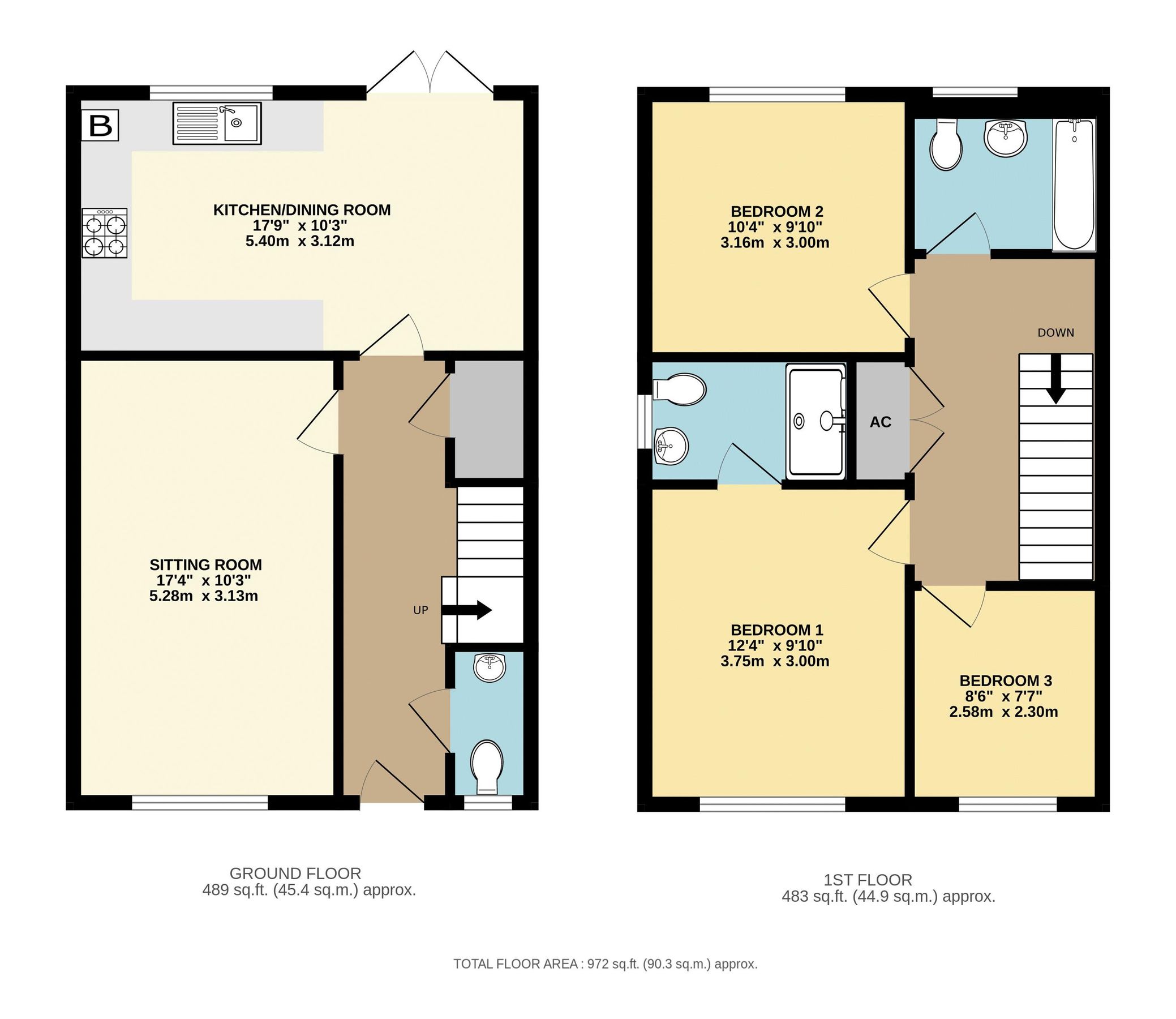 3 bed semidetached house to rent in Lombardy Avenue, Chard TA20 Zoopla