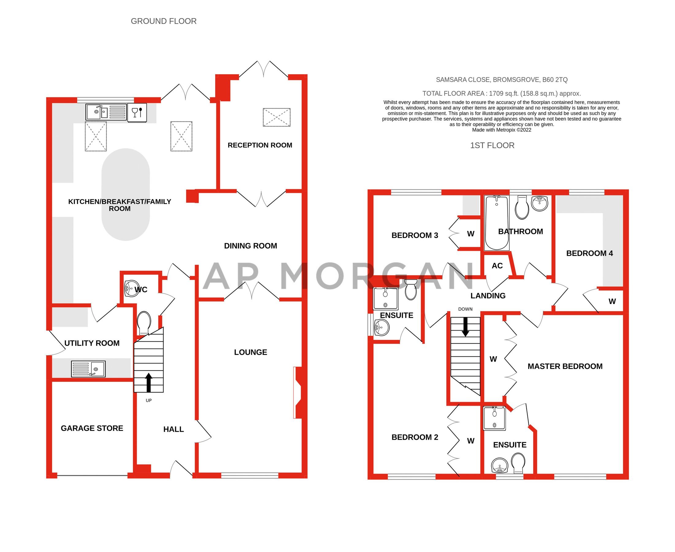 4 bed detached house for sale in Samsara Road, The Oakalls, Bromsgrove