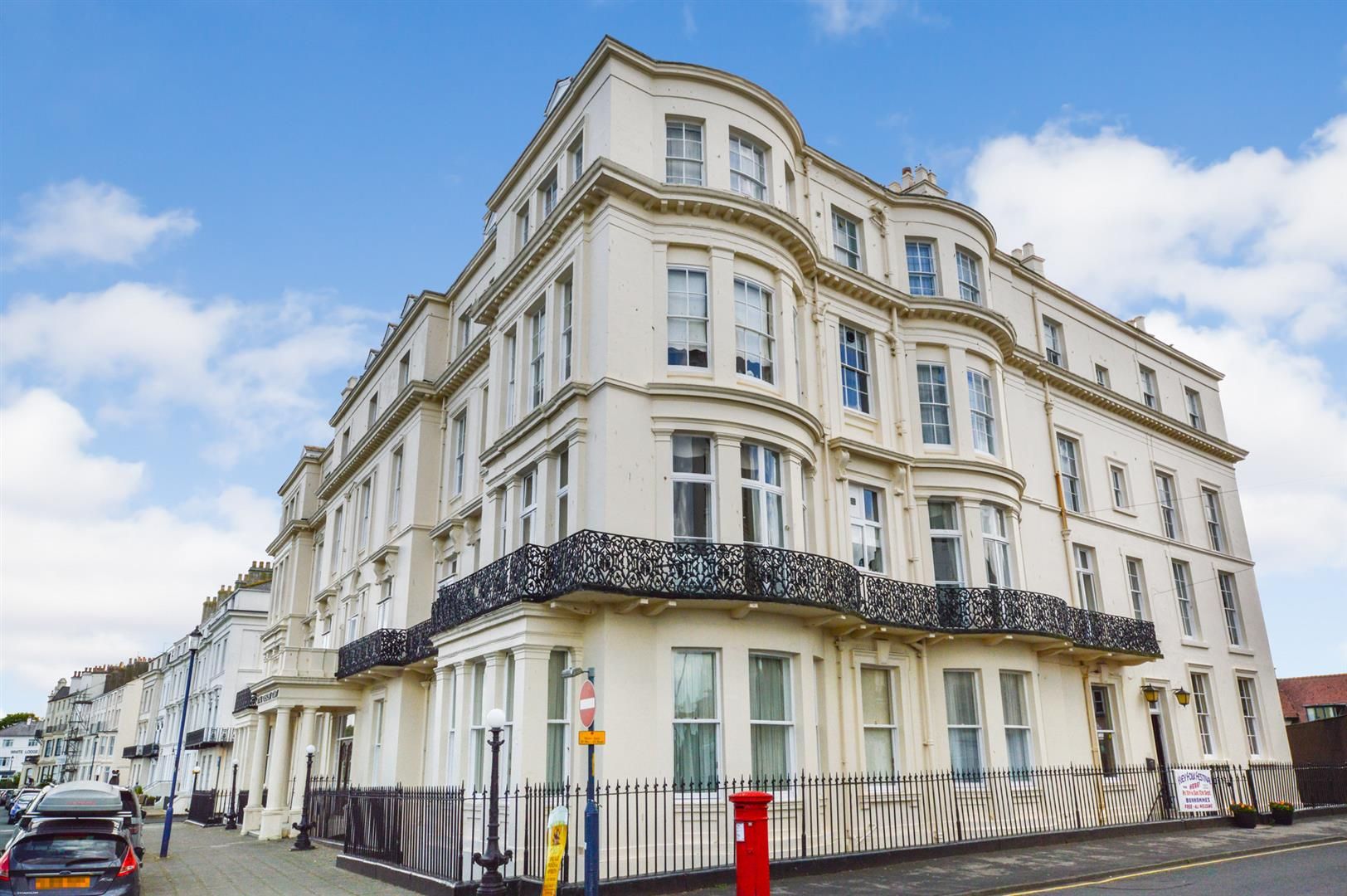 3 bed flat for sale in Royal Crescent Court, The Crescent, Filey, North