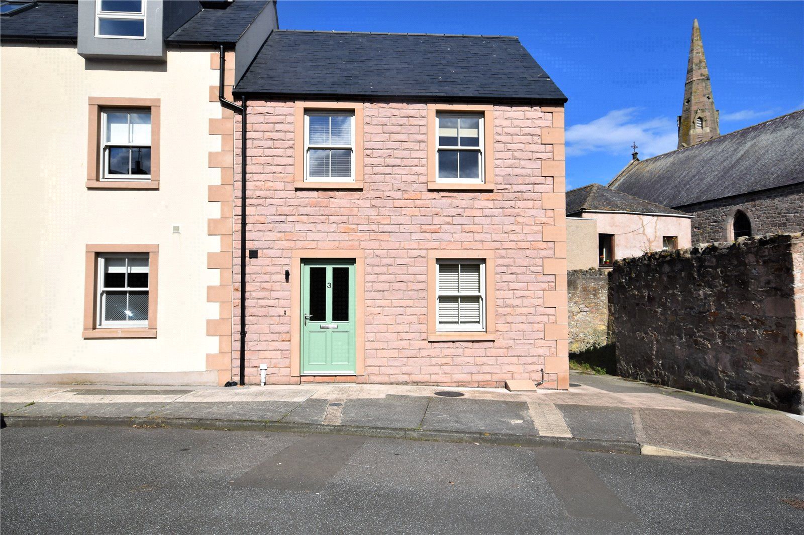 4 bed semidetached house for sale in Middle Street, Spittal, Berwick