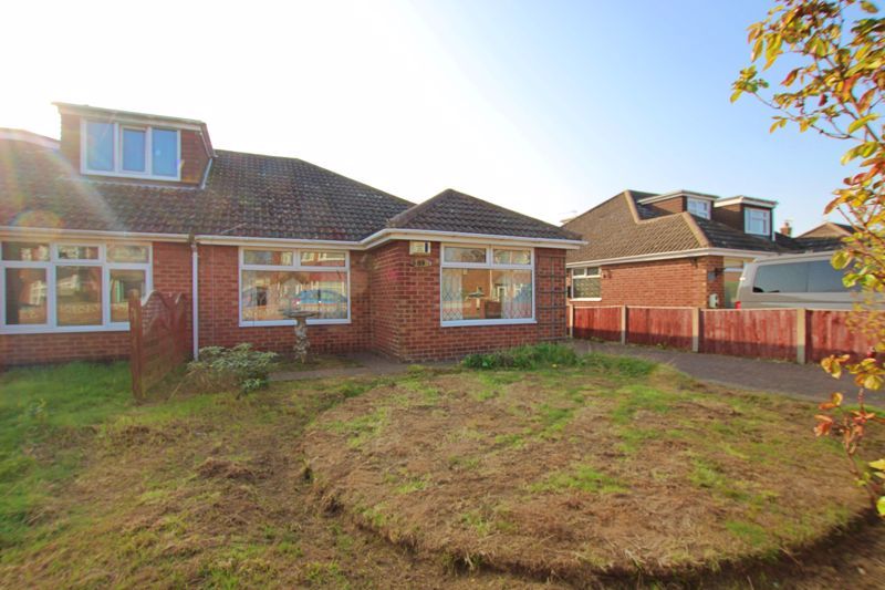 3 bed semidetached bungalow for sale in Worlaby Road, Scartho, Grimsby