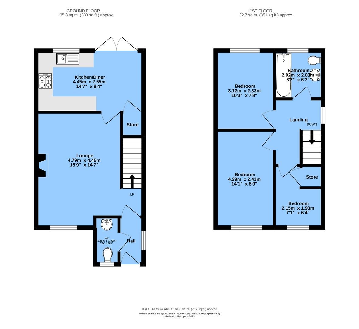 3 bed detached house for sale in Lilac Street, Hollingwood