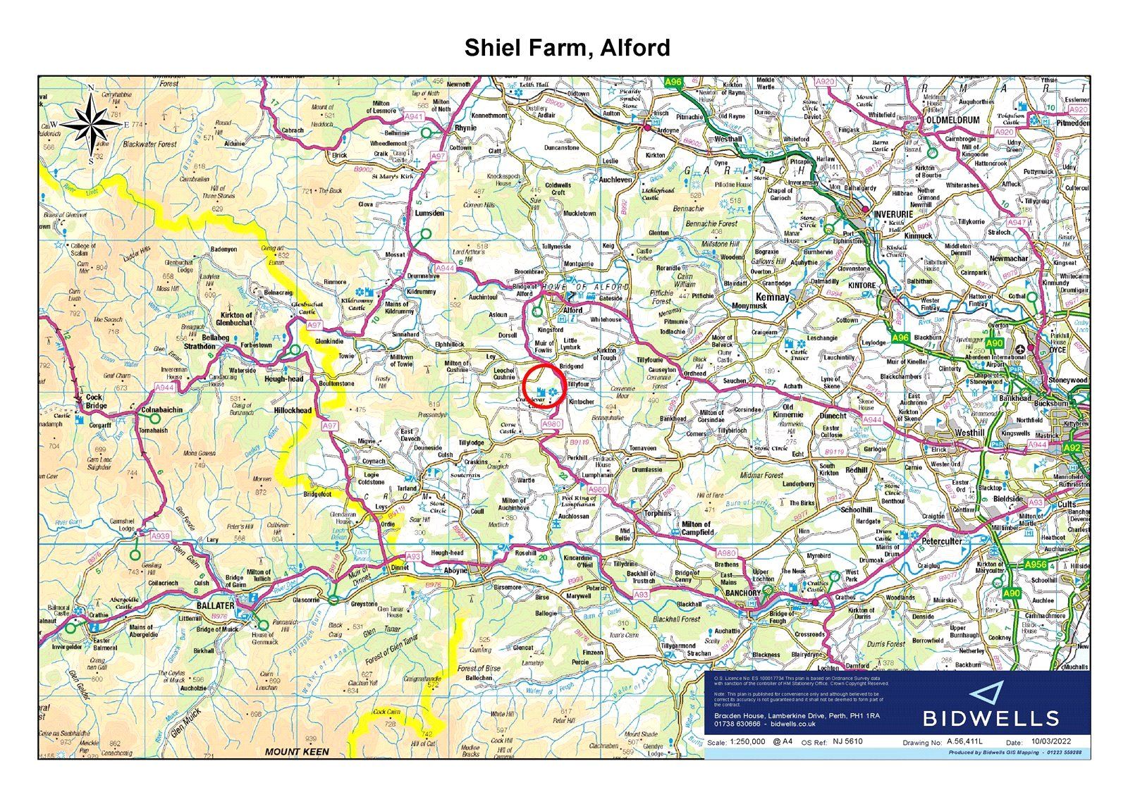 Land for sale in Lot 5 Muir Of Fowlis, Alford, Aberdeenshire AB33 Zoopla