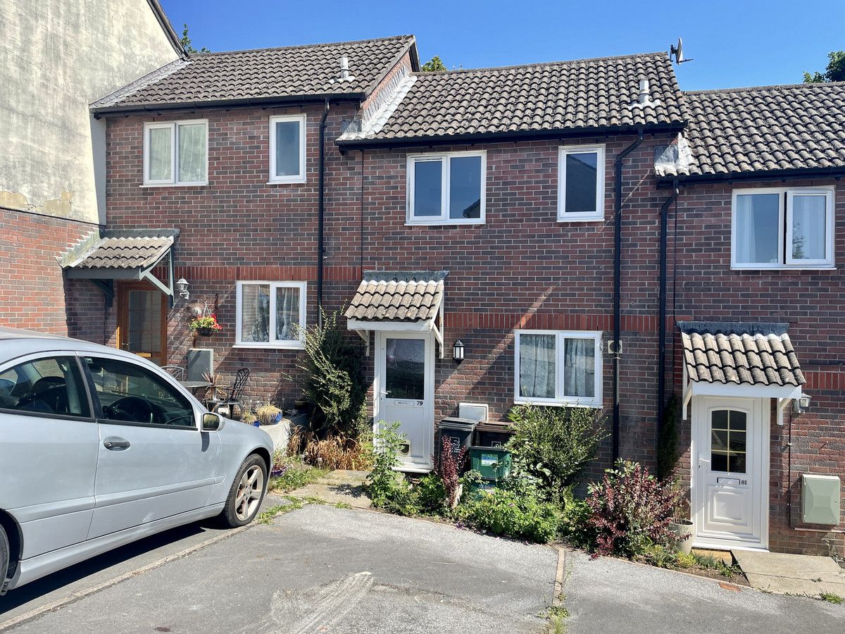 1 bed terraced house for sale in Pinewood Drive, Woolwell, Plymouth PL6