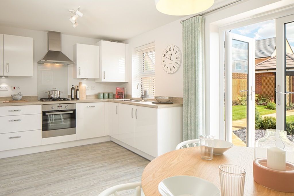 New home, 3 bed semidetached house for sale in "Archford" at Magna