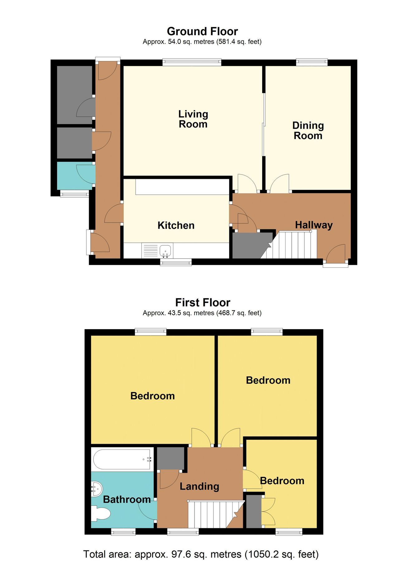 3 bed semidetached house for sale in Mount Road, Trevethin, Pontypool