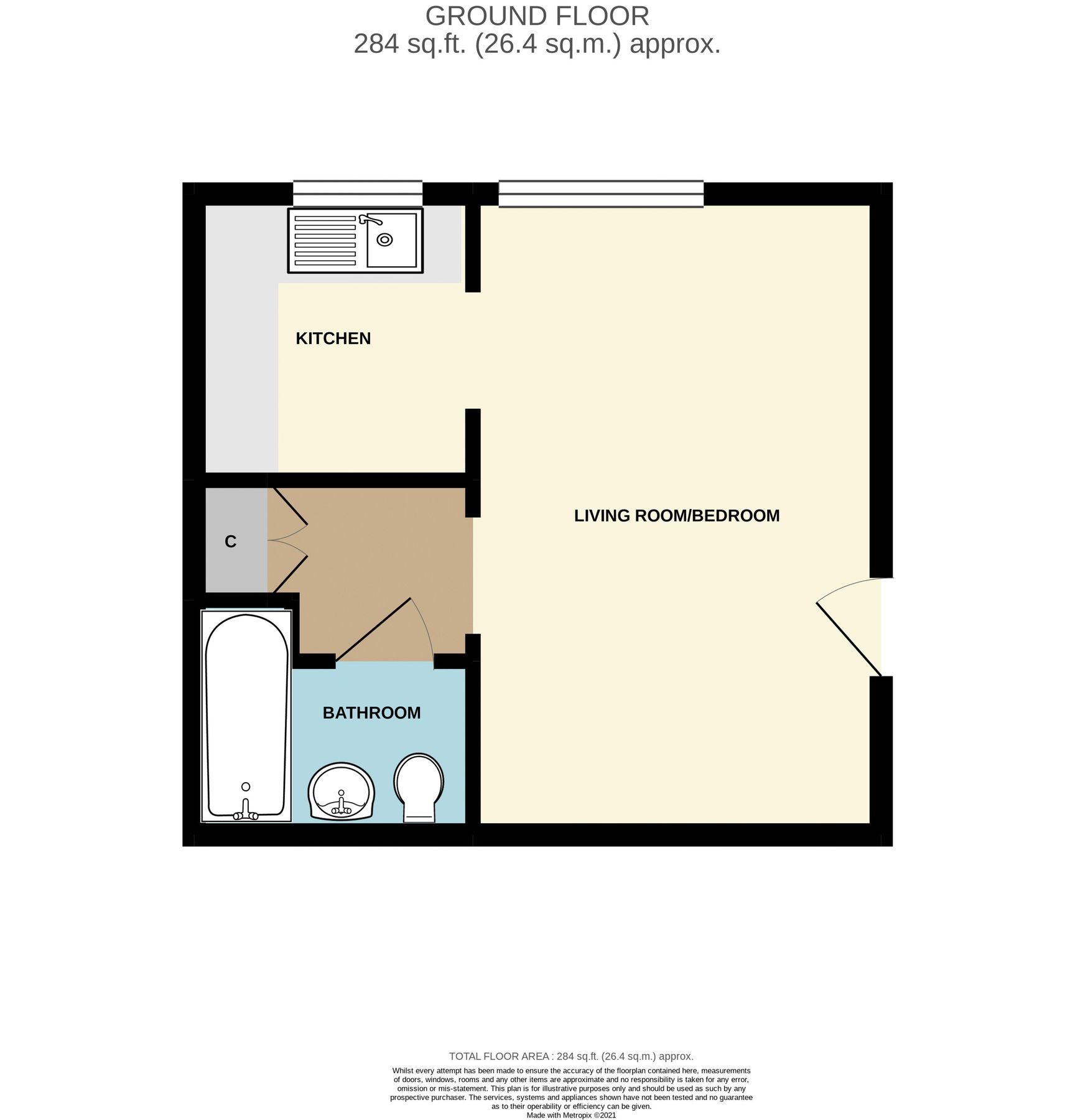 Floor plan 1