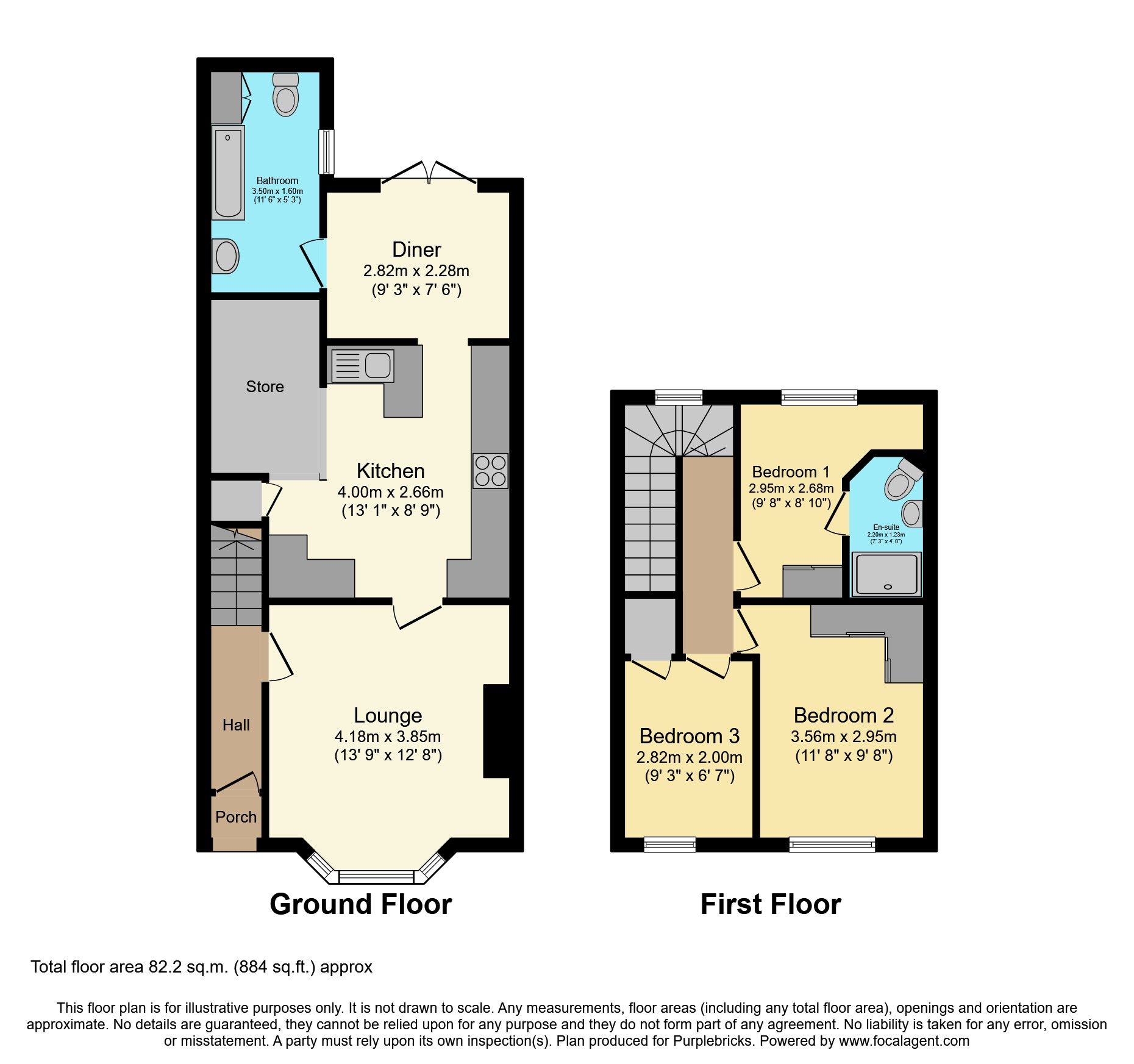 3 bed terraced house for sale in Bristol Drive, Lincoln LN6 Zoopla