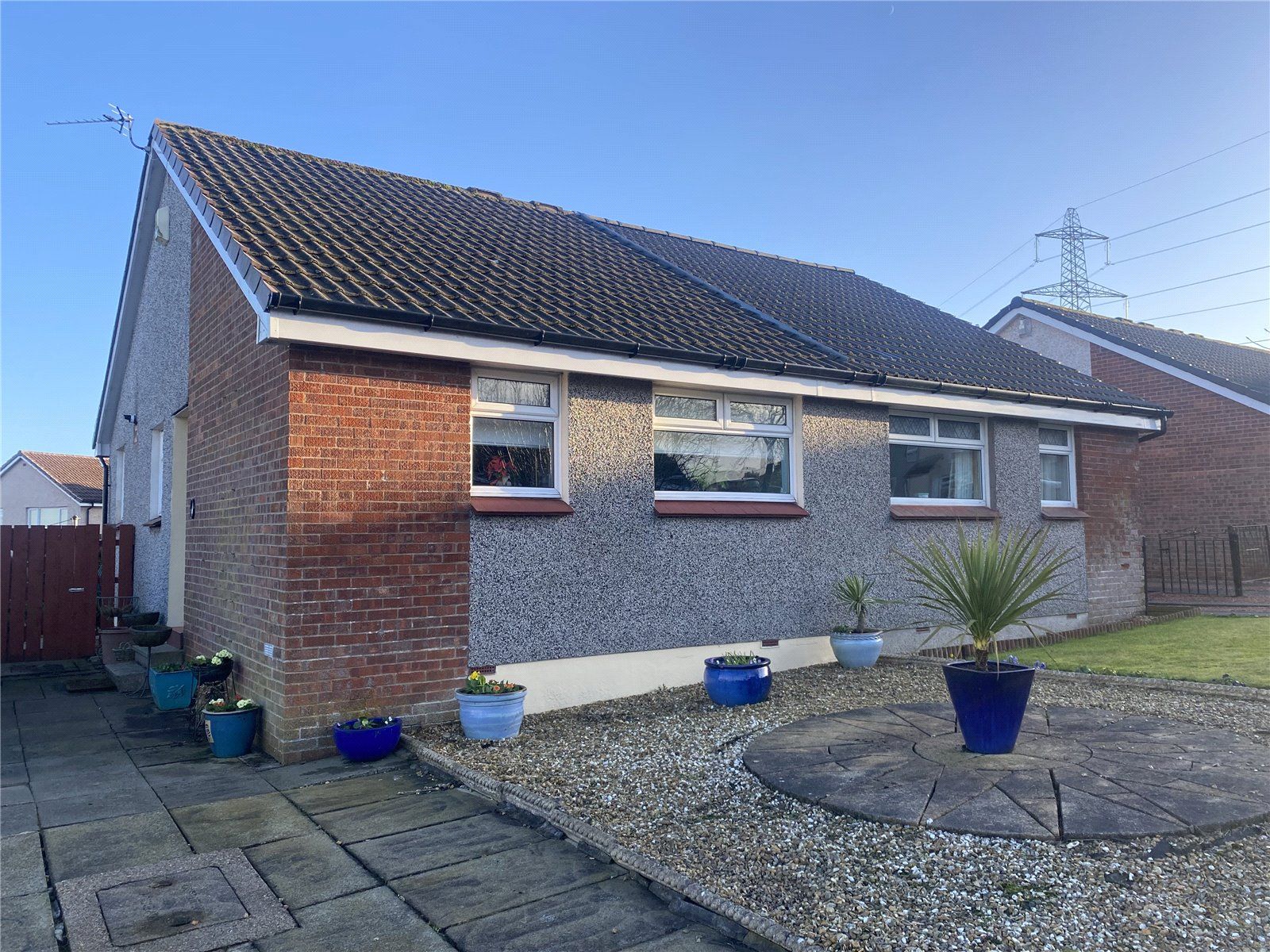 2 bed bungalow for sale in Dalmellington Court, Hamilton, South