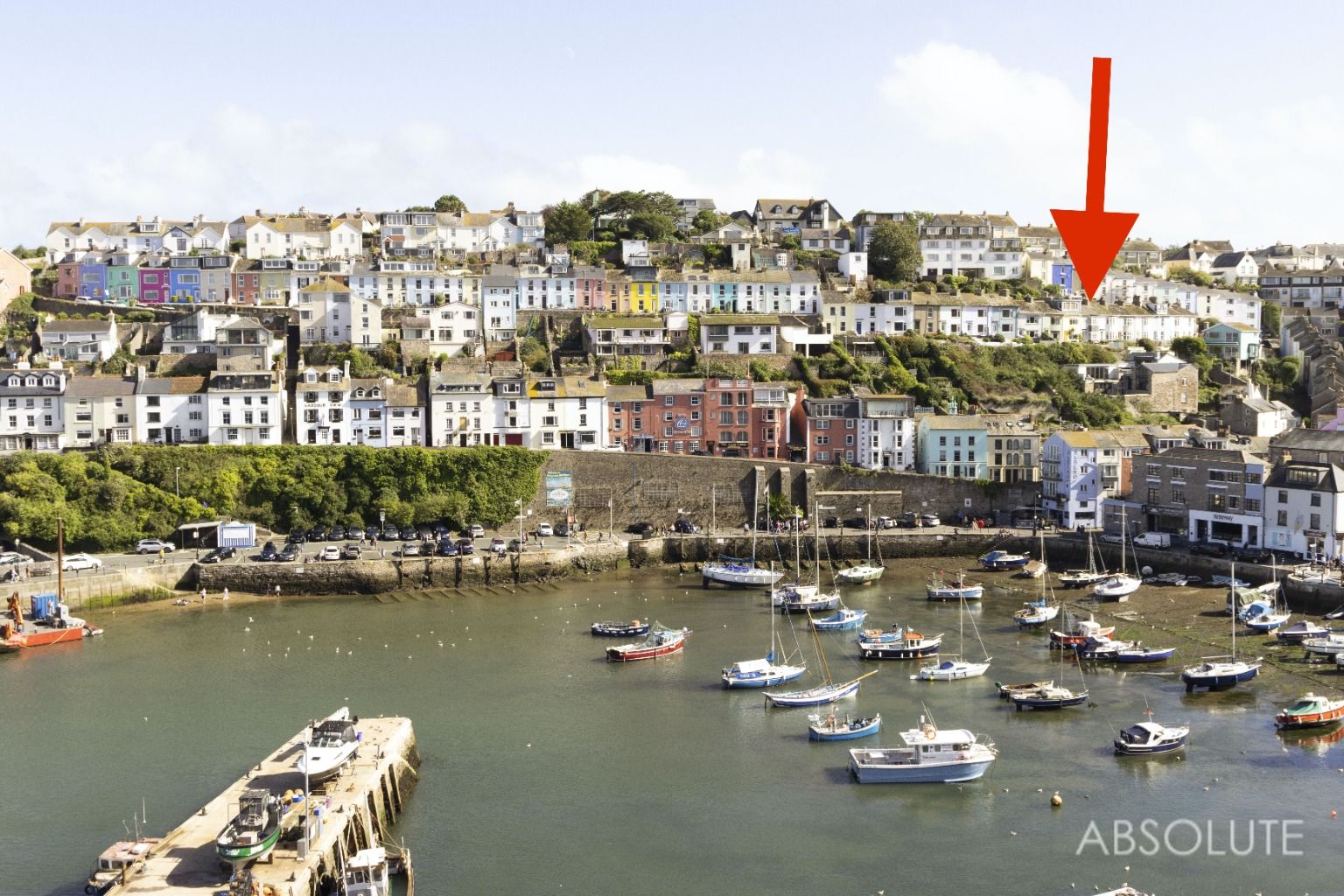 3 bed terraced house for sale in North View Road, Brixham, Devon TQ5 Zoopla