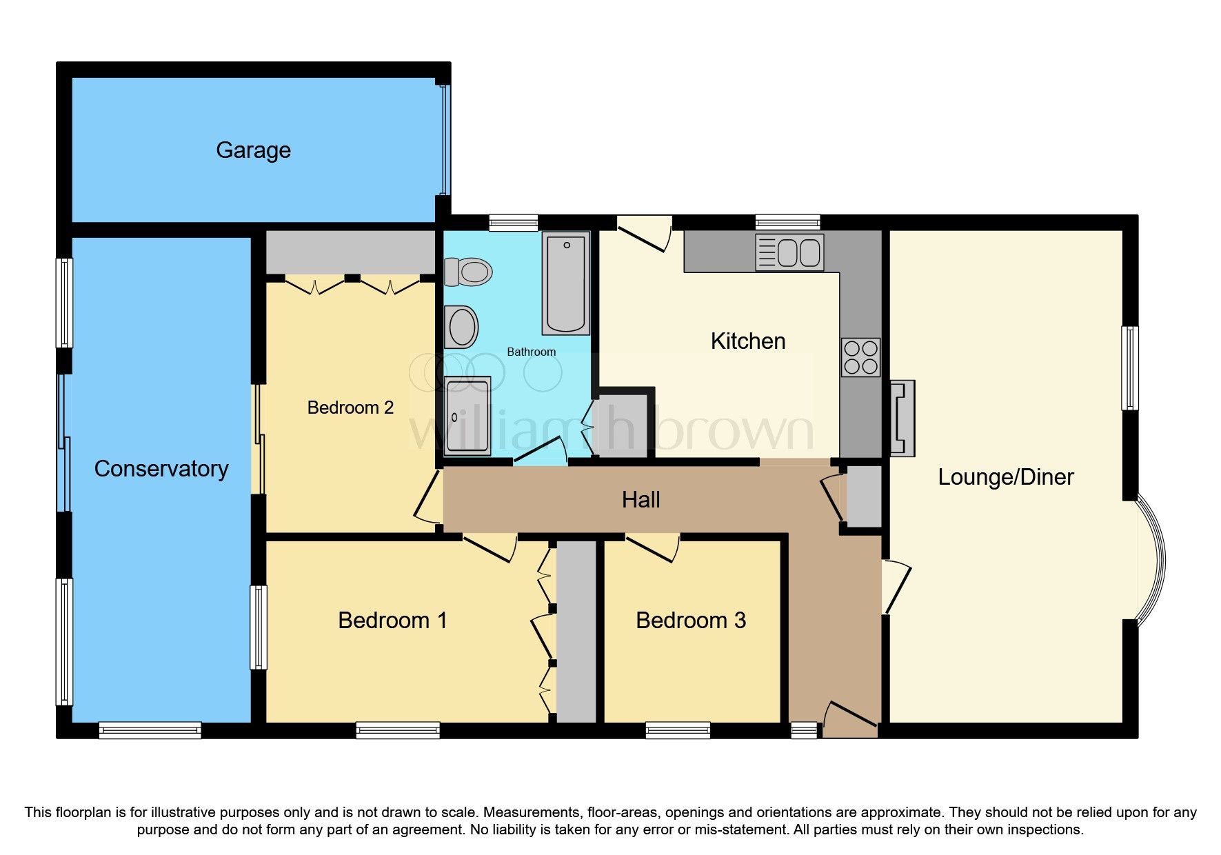 3 bed detached bungalow for sale in Mansell Road, Wisbech PE13 Zoopla