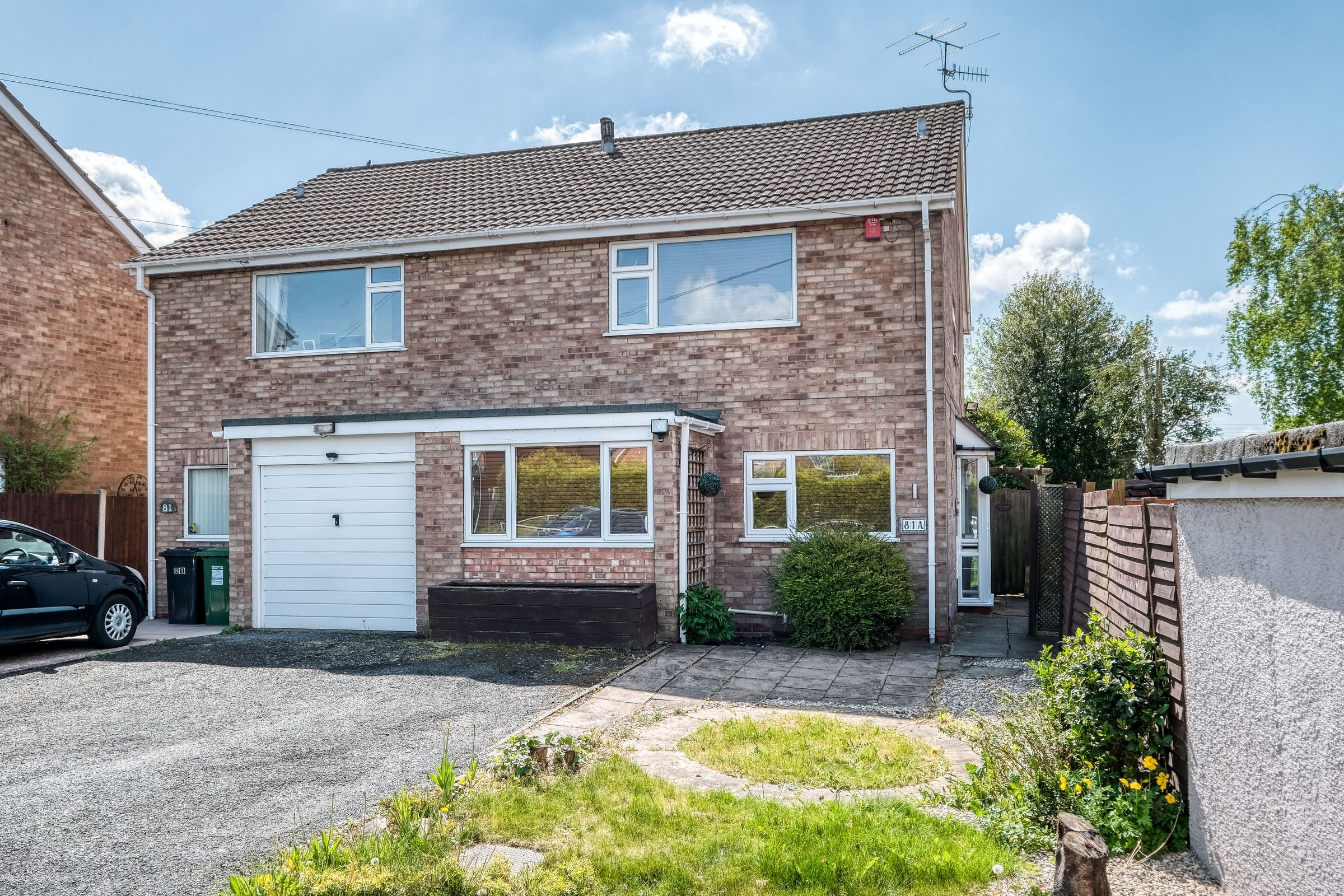 3 bed semidetached house for sale in Golden Cross Lane, Catshill