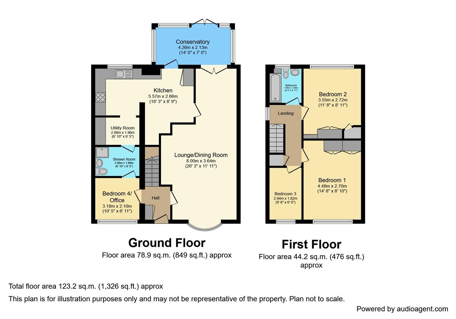 Floor plan 1
