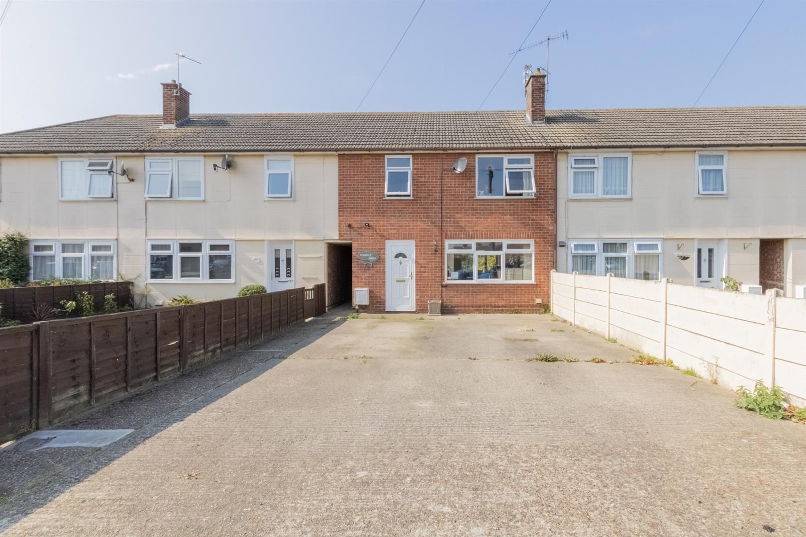 3 bed terraced house for sale in Regent Road, Brightlingsea, Colchester