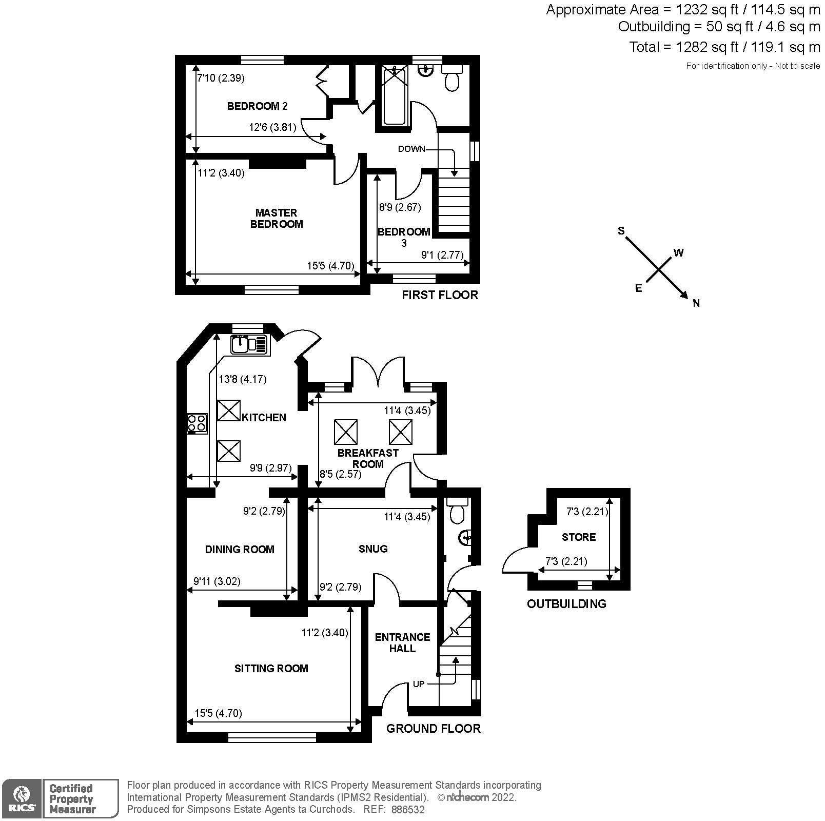 3 bed semidetached house for sale in Nightingale Crescent, West