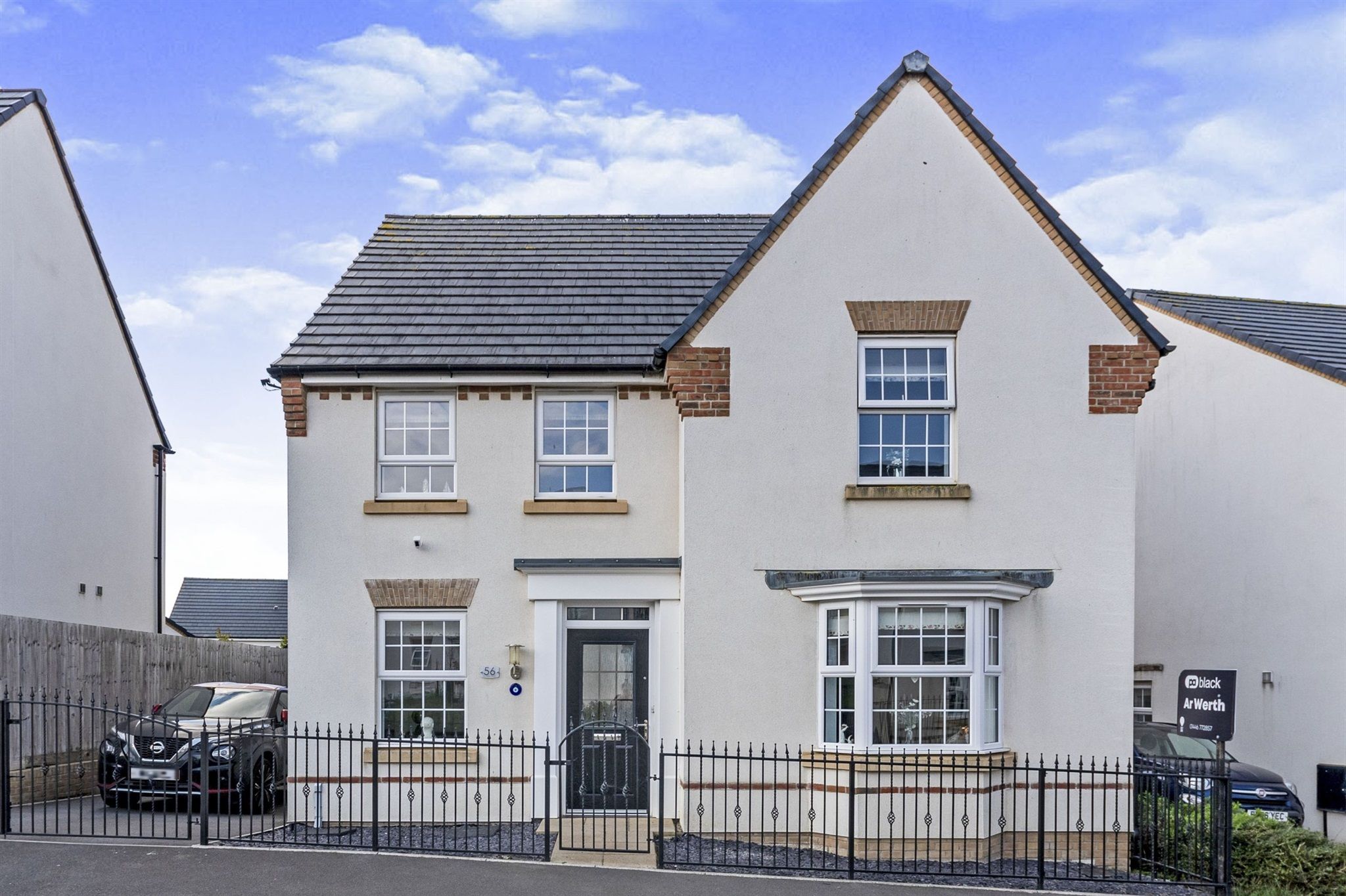 4 bed detached house for sale in St. James Road, Wick, Cowbridge CF71