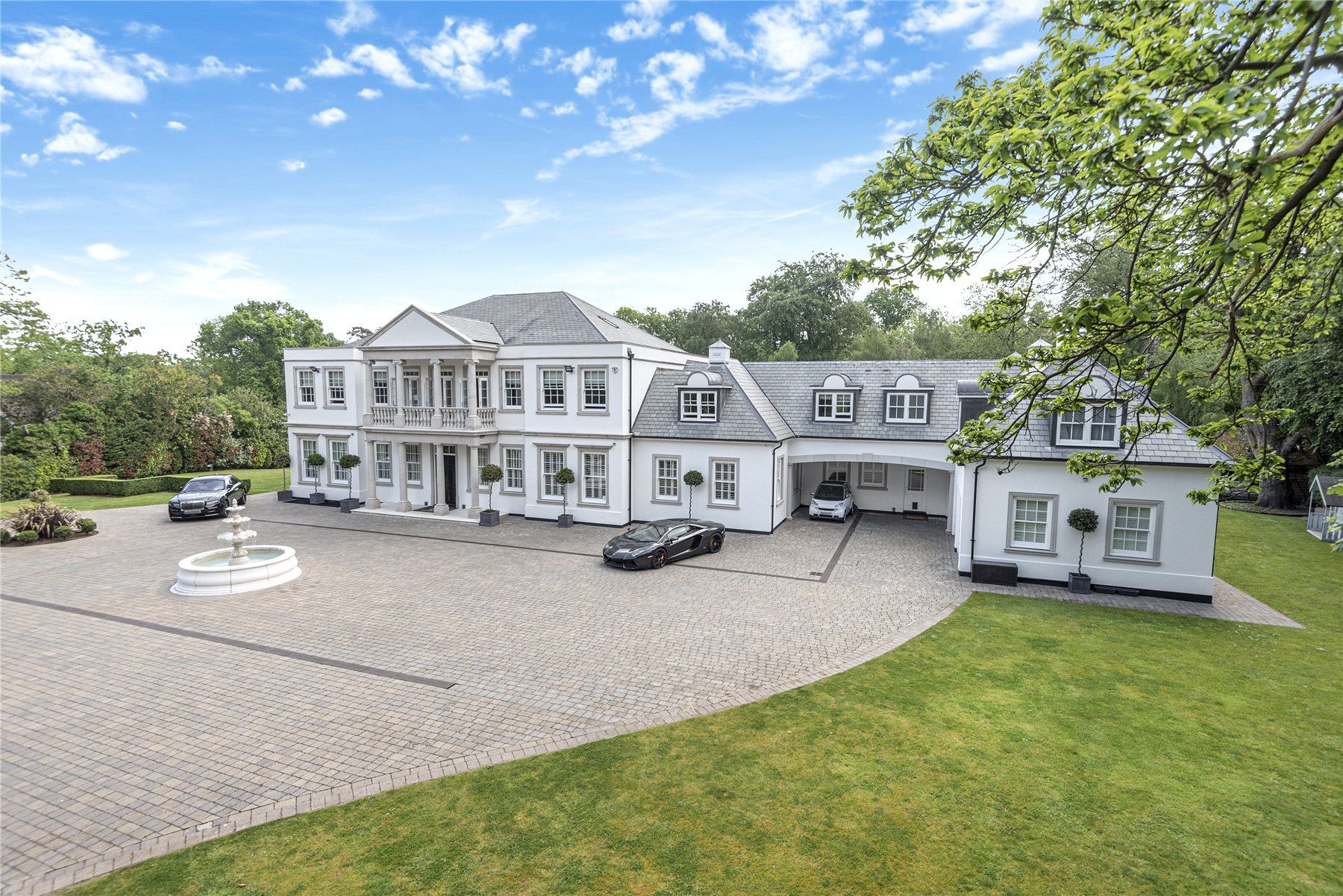 7 bed detached house for sale in Forest Ridge, Keston Park, Kent BR2