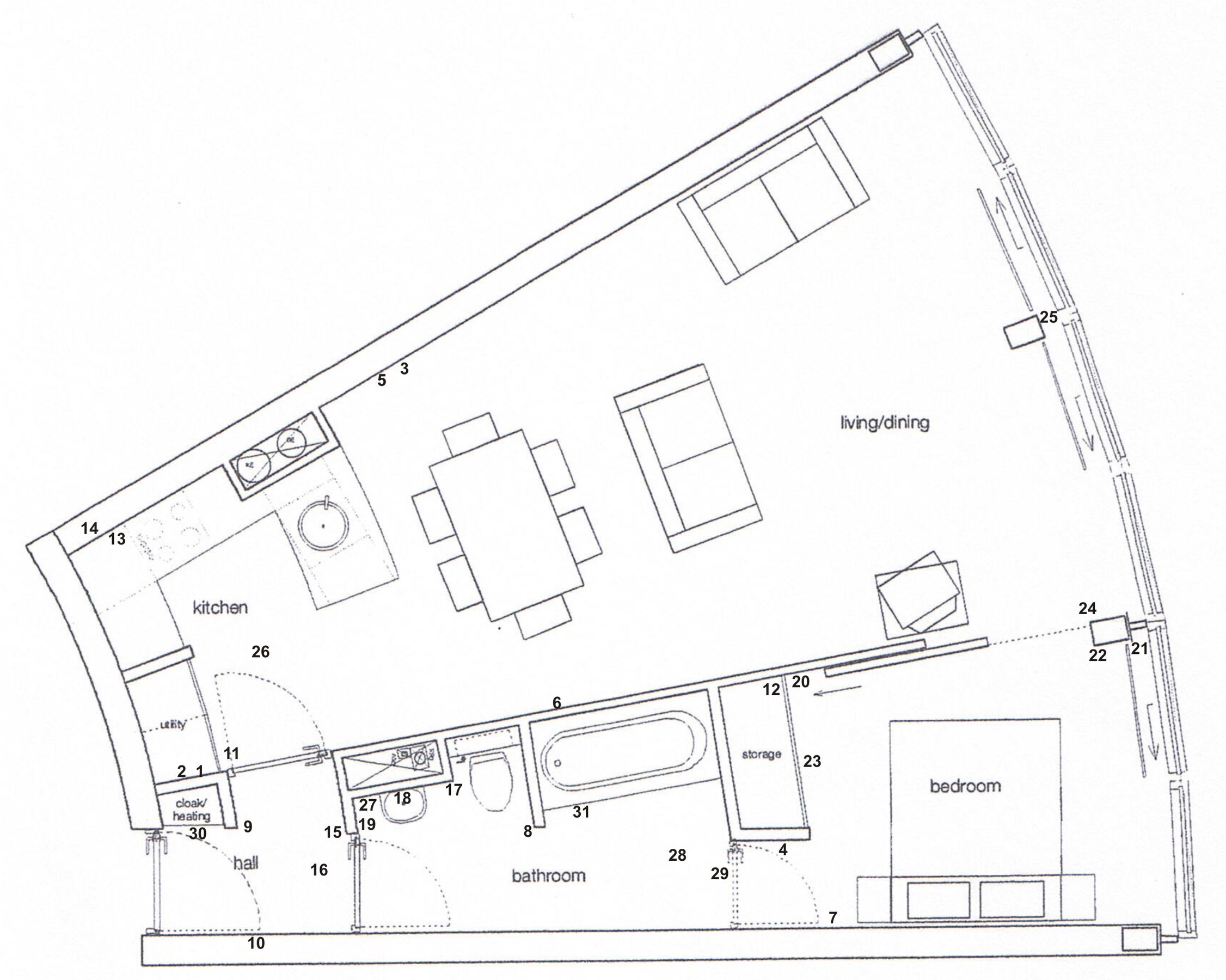 Floor plan 1