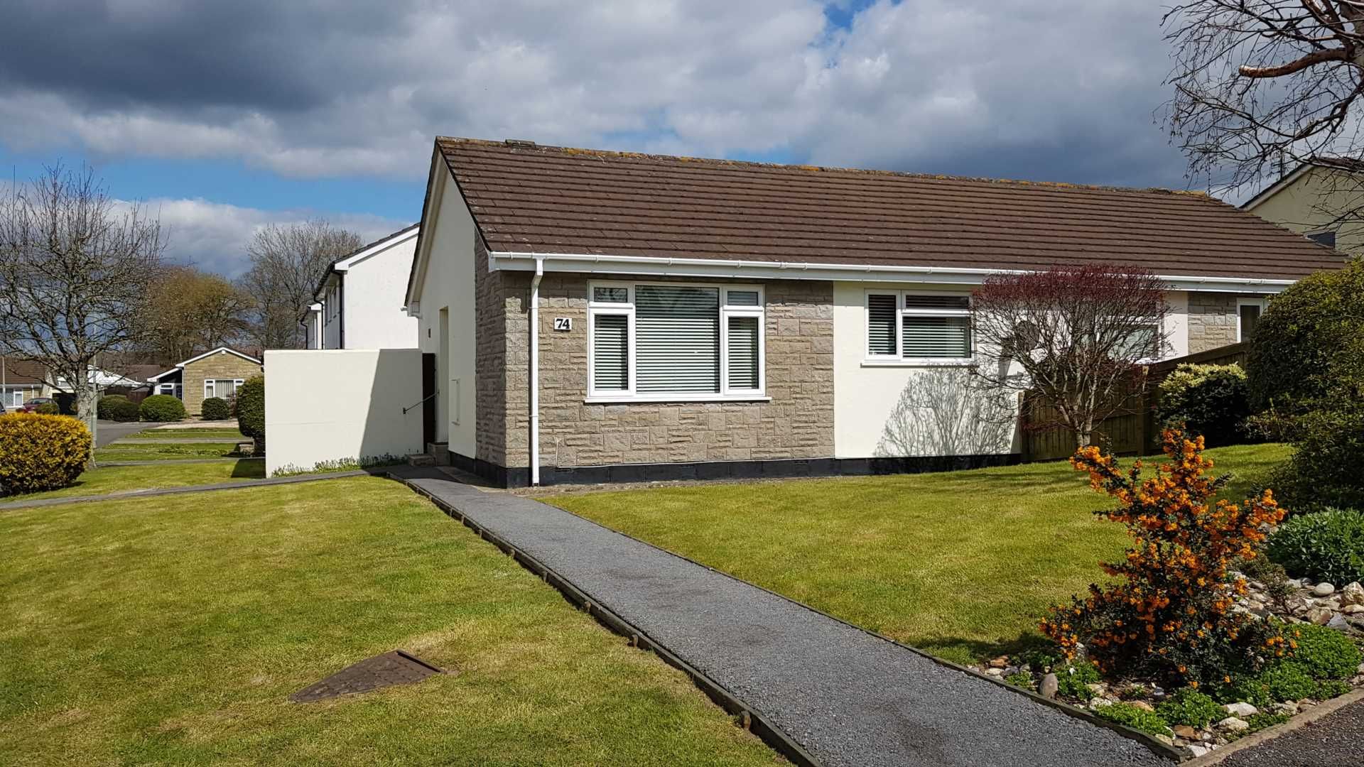 2 bed semidetached house for sale in Willhayes Park, Axminster, Devon