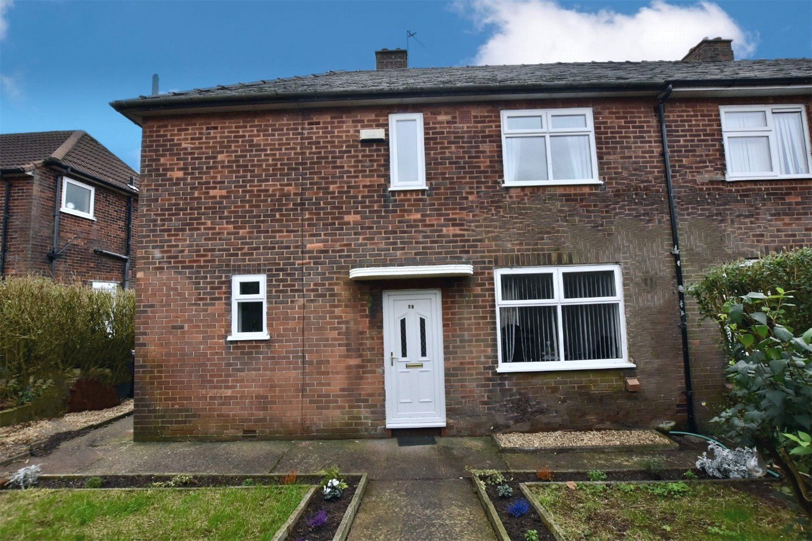 3 bed semidetached house for sale in Lytham Road, Higher Croft