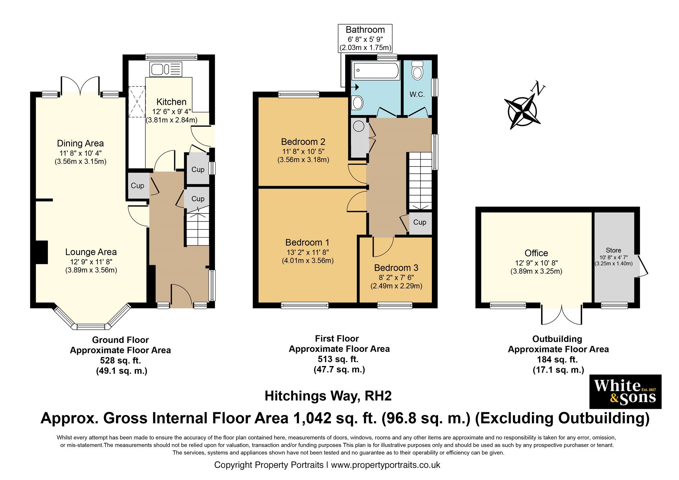 3 bed detached house for sale in Hitchings Way, Reigate, Surrey RH2