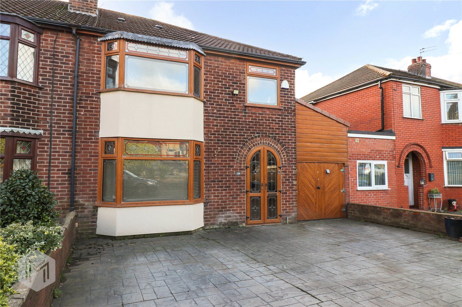 3 bed semidetached house for sale in Chaddock Lane, Worsley