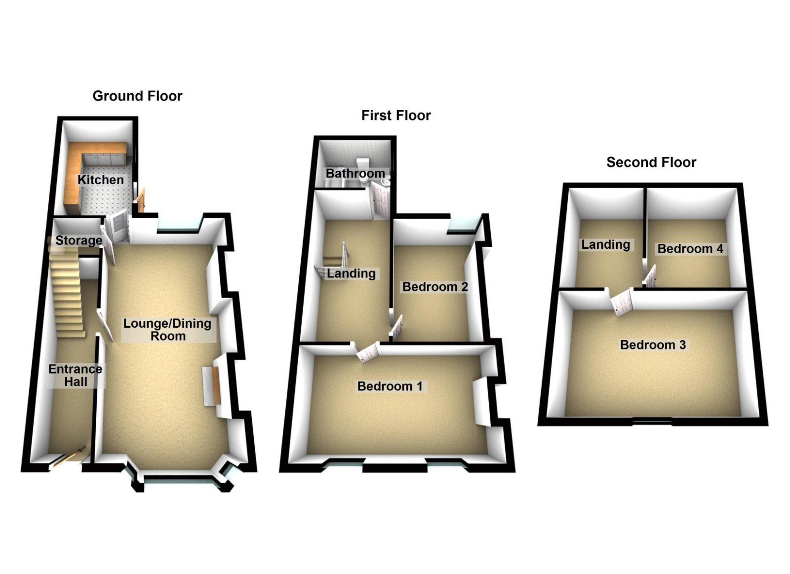 4 bed terraced house for sale in Delhi Street, Ormeau, Belfast BT7 Zoopla