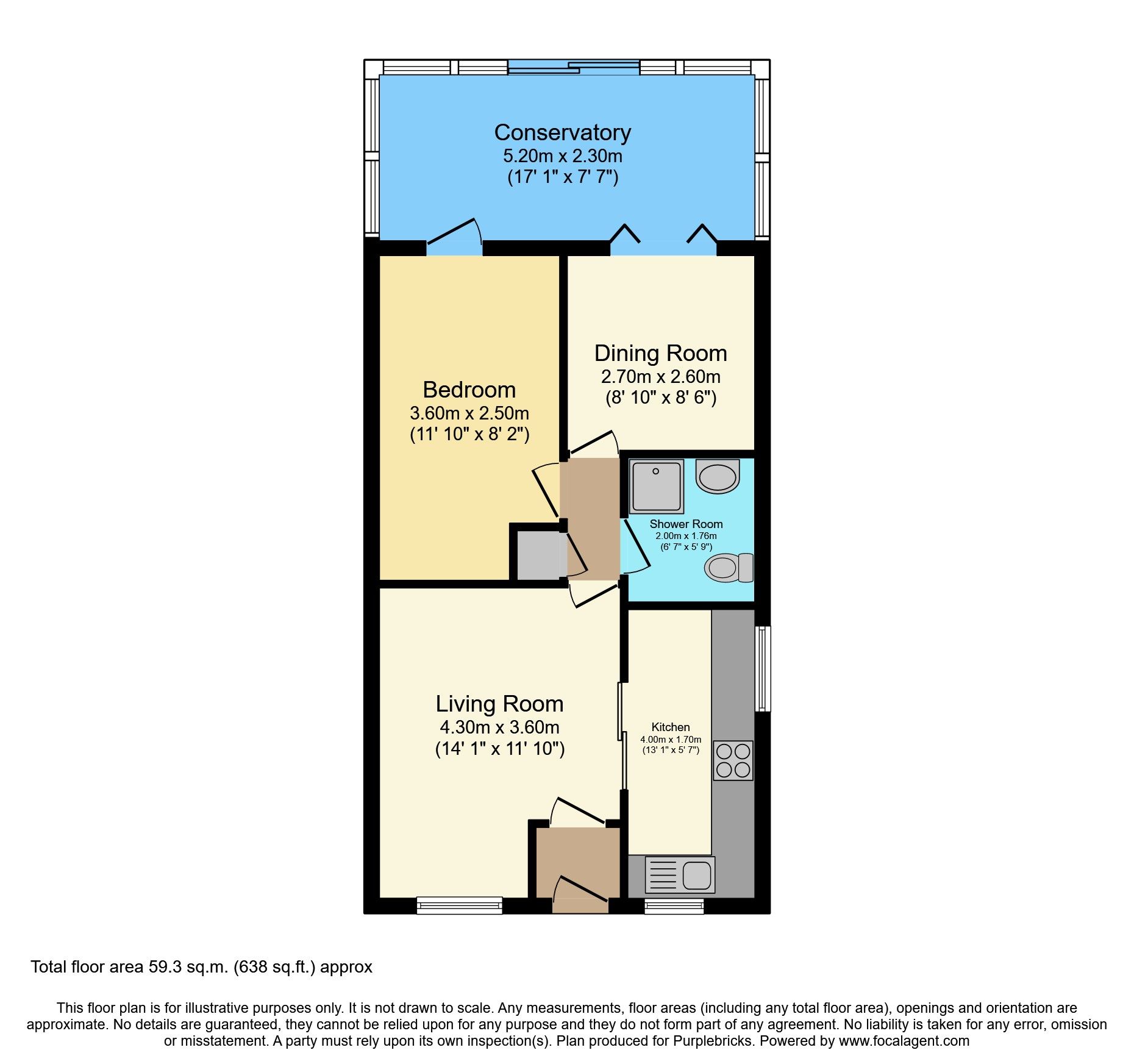 2 bed semidetached bungalow for sale in Rawlings Lane, Fowey PL23 Zoopla