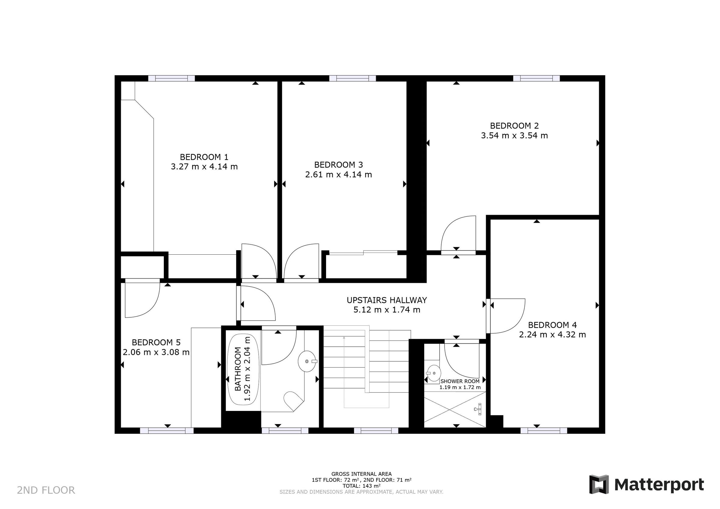 5 bed semidetached house for sale in Glenburn Gardens, Whitburn EH47 Zoopla
