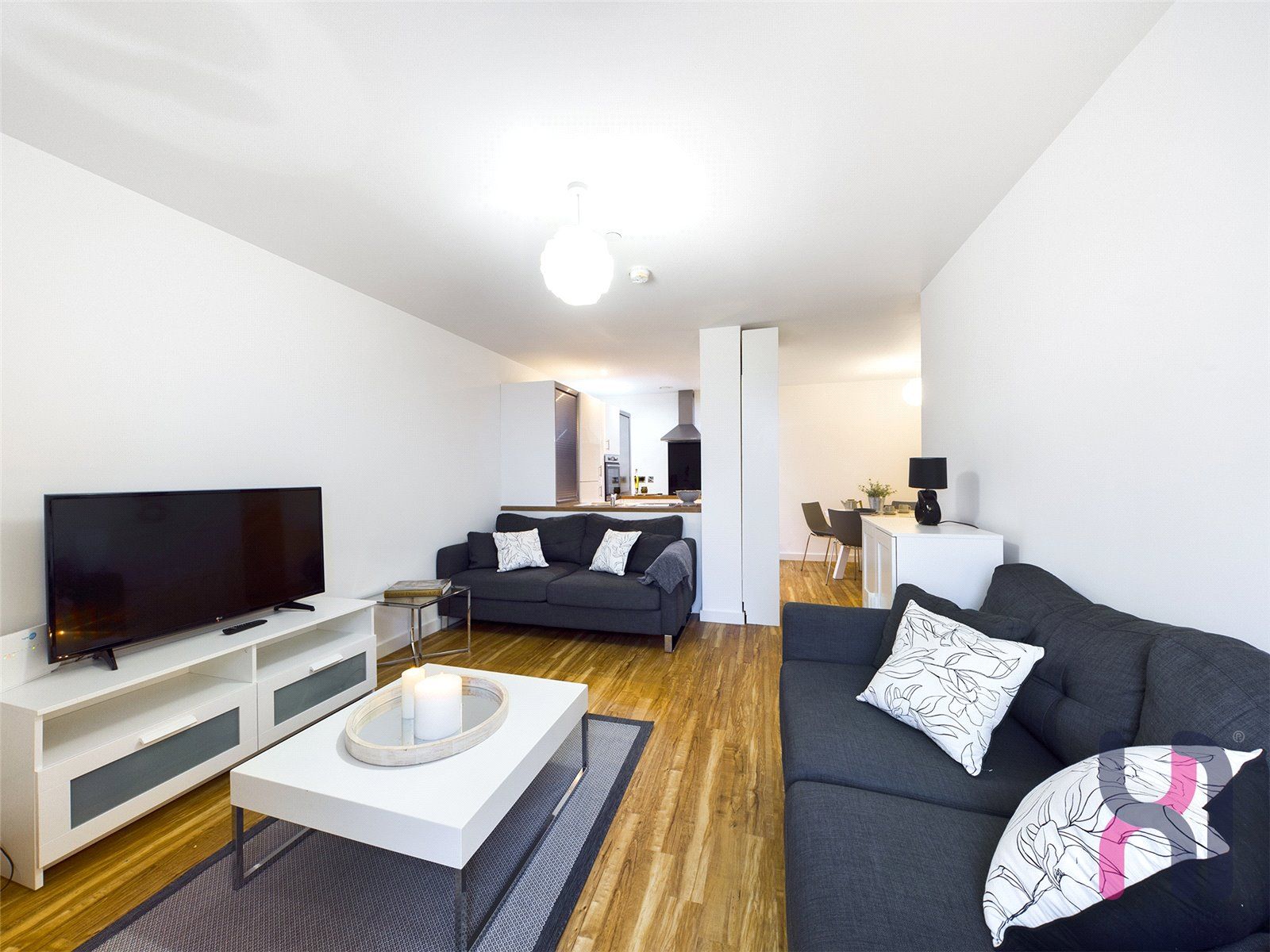 3 bed flat to rent in Media City, Michigan Point Tower A, 9 Michigan